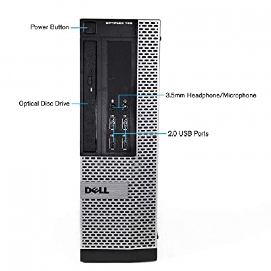 Dell Optiplex 7010 Intel® Core™ i7-3770 8M bộ nhớ đệm, tối đa 3,90 GHz