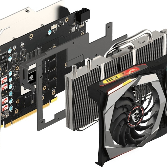 Qsd Computer MSI GTX 1660 SUPER GAMING X (QSD)