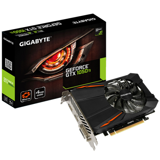 VGA GIGA BYTE 1050TI  4G D5 