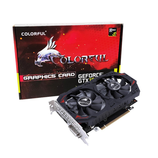 Colorful GeForce GTX1050Ti QSD