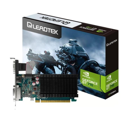 Card màn hình VGA Leadtek WinFast GT 710 2GB D3 (QSD)